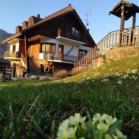 Bed and Breakfast La Rocca Bianca Demonte Exterior foto